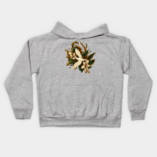 The designs are inspired by the beauty and diversity of plants and animals from around the world, including rare or rare species. Kids Hoodie